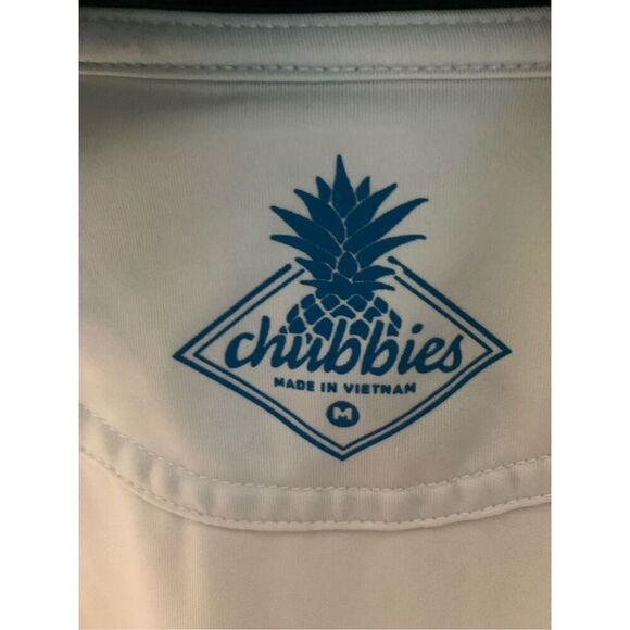 Chubbies The Tennis Champ Performance Polo men's size medium - Picture 4 of 6